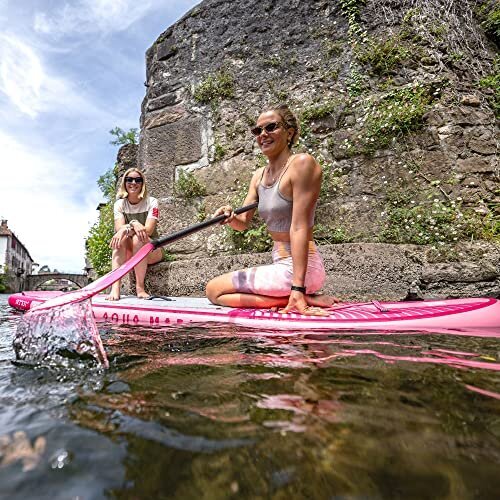 Irklentė Aqua Marina Coral kaina ir informacija | Irklentės, vandens slidės ir atrakcionai | pigu.lt