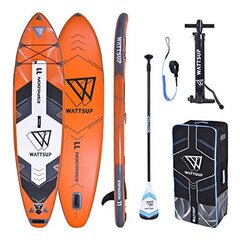 Irklentė Wattsup Aufblasbar Stand Up Paddle Drop Stitch цена и информация | SUP доски, водные лыжи, водные аттракционы | pigu.lt