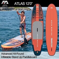 Надувная sup-доска Aqua Marina Atlas цена и информация | SUP доски, водные лыжи, водные аттракционы | pigu.lt