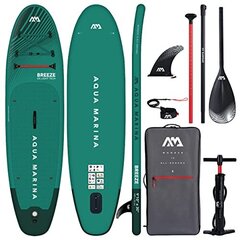 Irklentė Aqua Marina Breeze iSUP цена и информация | SUP доски, водные лыжи, водные аттракционы | pigu.lt