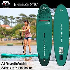 Irklentė Aqua Marina Breeze iSUP цена и информация | SUP доски, водные лыжи, водные аттракционы | pigu.lt