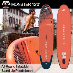 Irklentė Aqua Marina Monster iSUP цена и информация | SUP доски, водные лыжи, водные аттракционы | pigu.lt