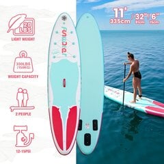 Irklentė SUP FunWater цена и информация | SUP доски, водные лыжи, водные аттракционы | pigu.lt