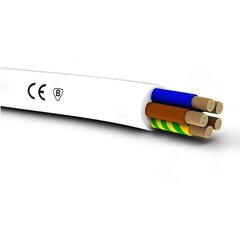 Elektrokabel 5x1mm, 1 m цена и информация | Кабели и провода | pigu.lt