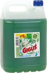 Giguš универсальная чистящая жидкость, 5 л. цена и информация | Очистители | pigu.lt