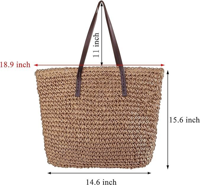 Pplūdimio krepšys Chic Diary kaina ir informacija | Kuprinės ir krepšiai | pigu.lt