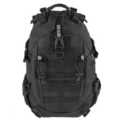 Turistinė kuprinė Badger Outdoor Spirit, 25 L, juoda цена и информация | Туристические, походные рюкзаки | pigu.lt