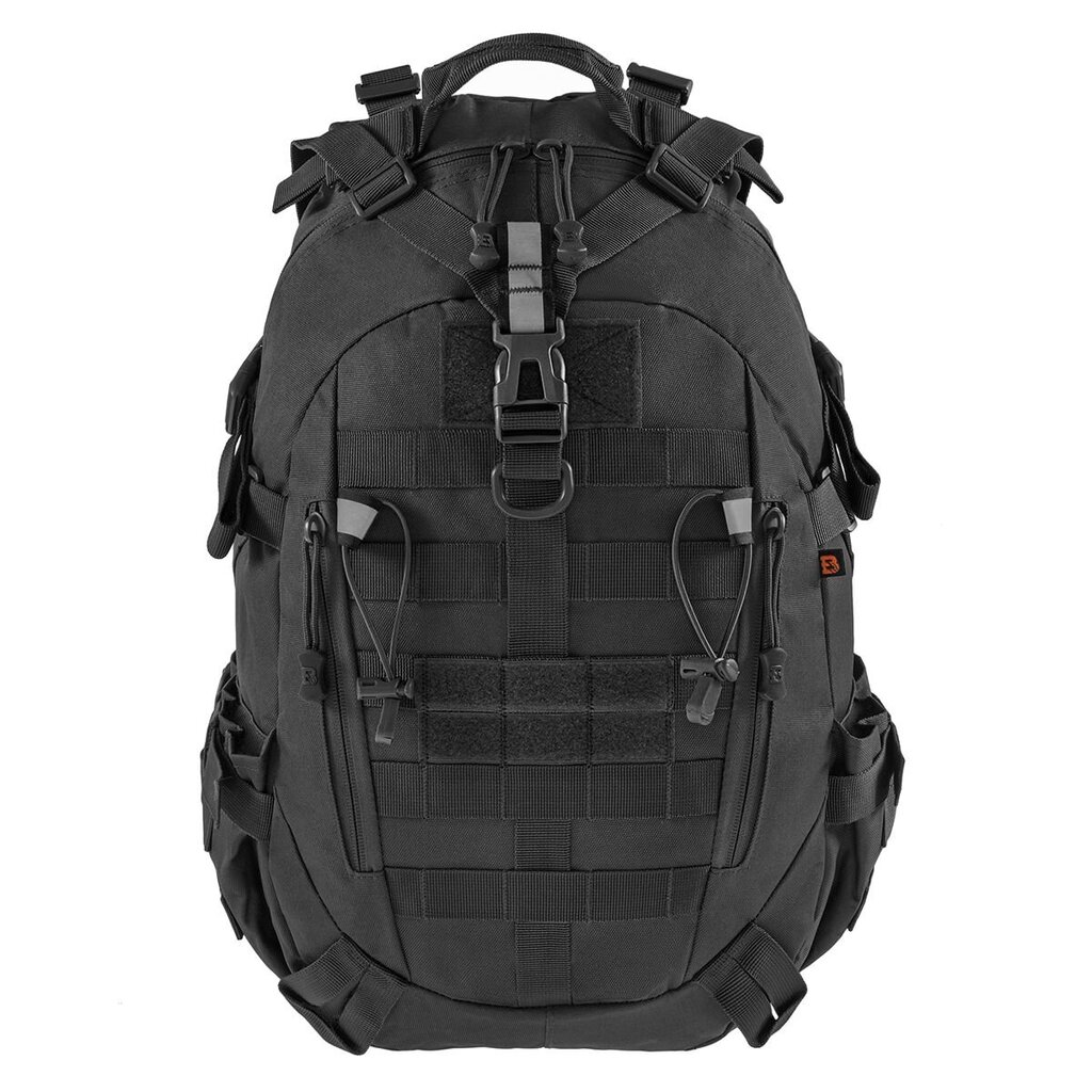 Turistinė kuprinė Badger Outdoor Spirit, 25 L, juoda kaina ir informacija | Turistinės ir kelioninės kuprinės | pigu.lt