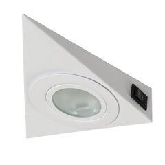 Kanlux šviestuvas po spintele Zepo LFD-T02/S-W kaina ir informacija | Įmontuojami šviestuvai, LED panelės | pigu.lt