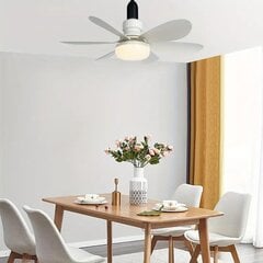 Flower Fan Light лампа - вентилятор цена и информация | Светильники-вентиляторы | pigu.lt