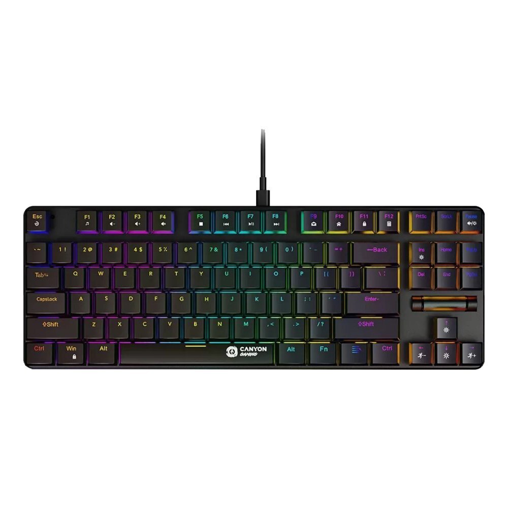 Canyon Cometstrike TKL GK-50 kaina ir informacija | Klaviatūros | pigu.lt