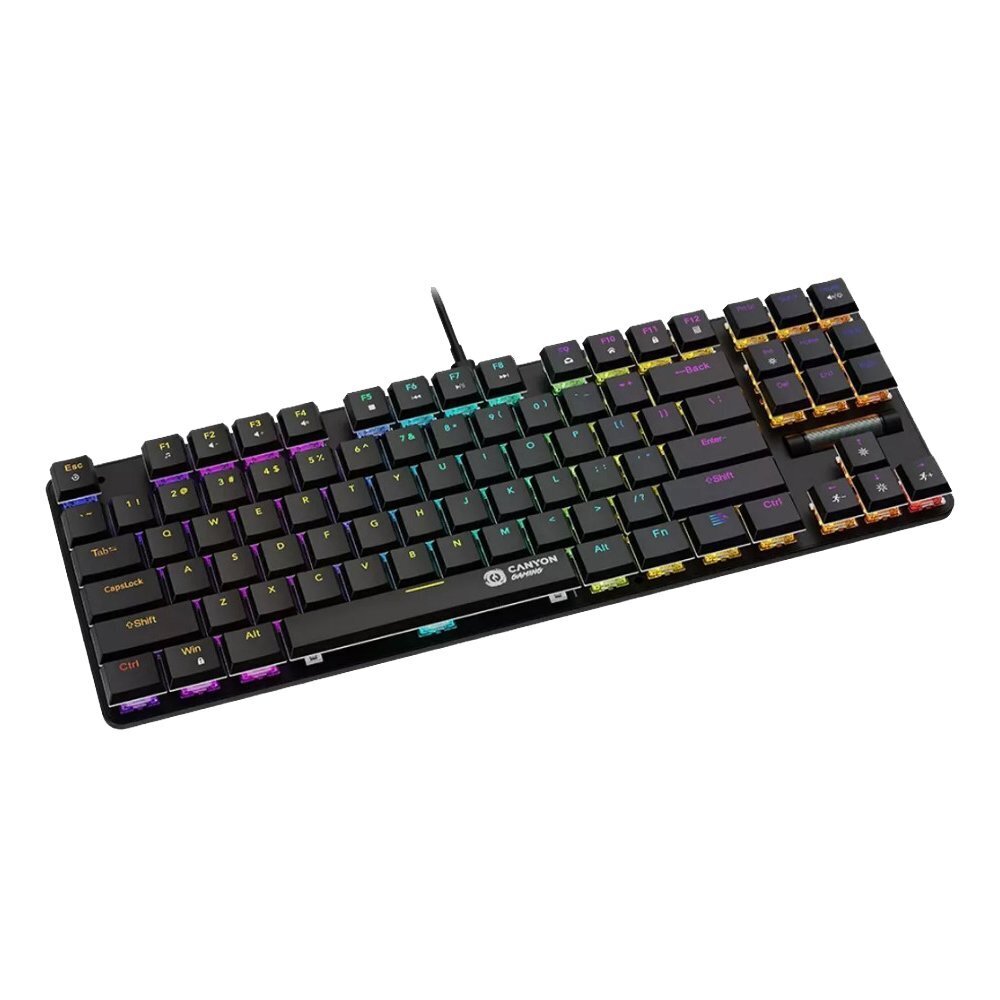 Canyon Cometstrike TKL GK-50 kaina ir informacija | Klaviatūros | pigu.lt