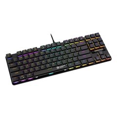 Canyon Cometstrike TKL GK-50, Black, RU цена и информация | Клавиатуры | pigu.lt