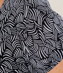 Zabaione женская футболка ZARA TS*01, черный/белый 4067218681328 цена и информация | Женские футболки | pigu.lt