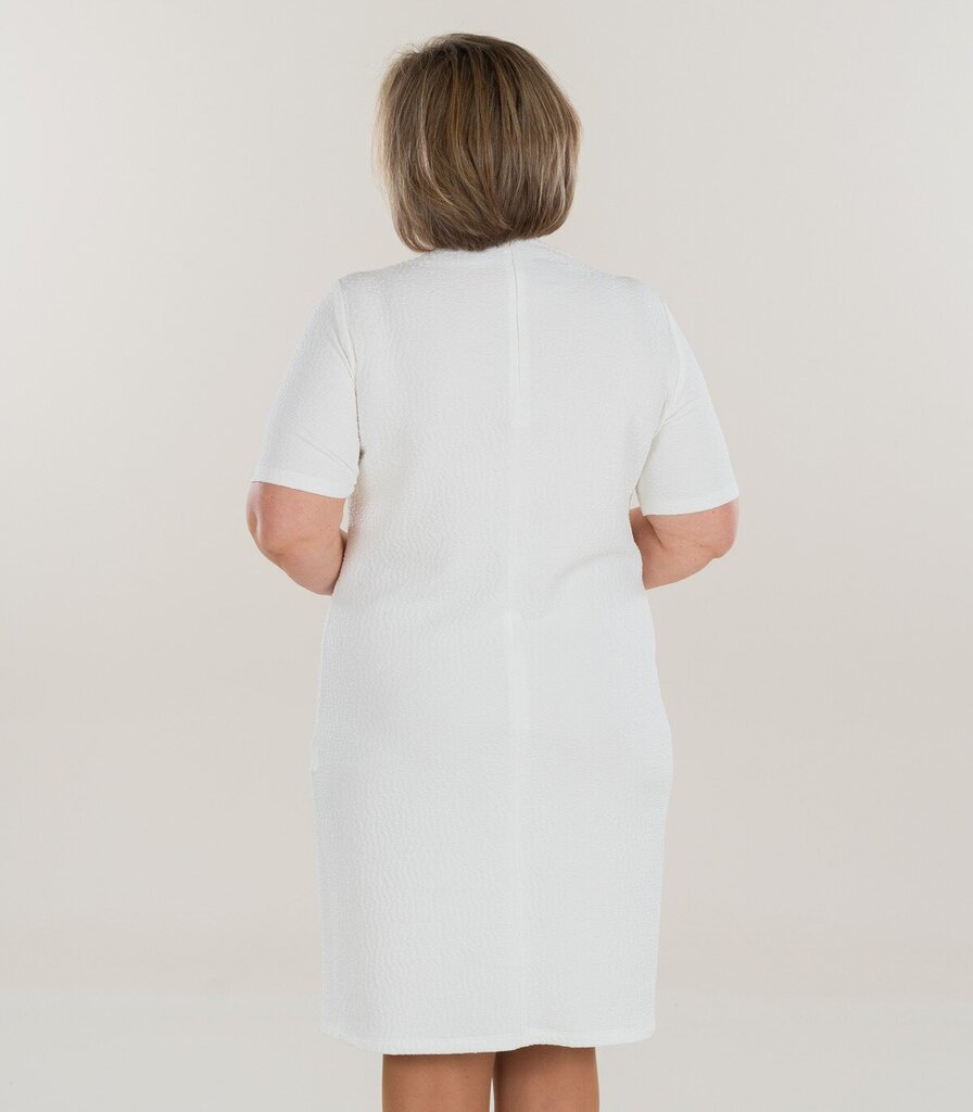 Hansmark suknelė moterims 68056*01, balta цена и информация | Suknelės | pigu.lt