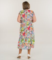 Hansmark женское платье Hepe 68150*01, бежевый/розовый 4741653096472 цена и информация | Платья | pigu.lt