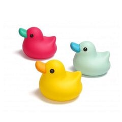 Игрушка для ванны Kidsme Уточка, 3 штуки цена и информация | Игрушки для малышей | pigu.lt