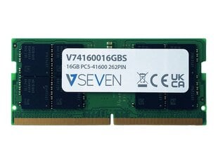 V7 V74160016GBS kaina ir informacija | Operatyvioji atmintis (RAM) | pigu.lt