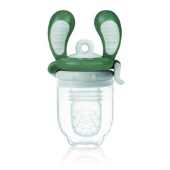 Maitintuvas Kidsme Food Feeder Grey, 4 mėn+ kaina ir informacija | Kūdikių indai, indeliai pienui ir įrankiai | pigu.lt