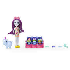 Lėlė staigmena su draugu Enchantimals Baby Best Friends Mattel kaina ir informacija | Žaislai mergaitėms | pigu.lt