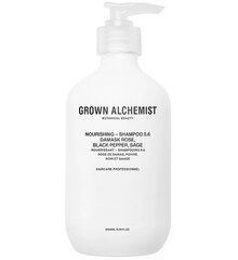 Maitinamasis šampūnas Grown Alchemist Damask Rose Nourishing, 200 ml kaina ir informacija | Šampūnai | pigu.lt