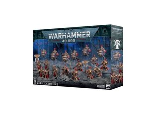 Figūrėlės Adeptus Custodes: Battleforce Auric Champions Warhammer kaina ir informacija | Žaislai berniukams | pigu.lt