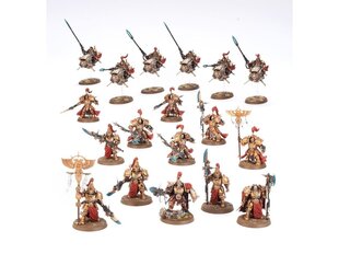 Figūrėlės Adeptus Custodes: Battleforce Auric Champions Warhammer kaina ir informacija | Žaislai berniukams | pigu.lt