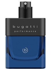 Tualetinis vanduo Bugatti Performance Deep Blue EDT vyrams, 100 ml kaina ir informacija | Kvepalai vyrams | pigu.lt