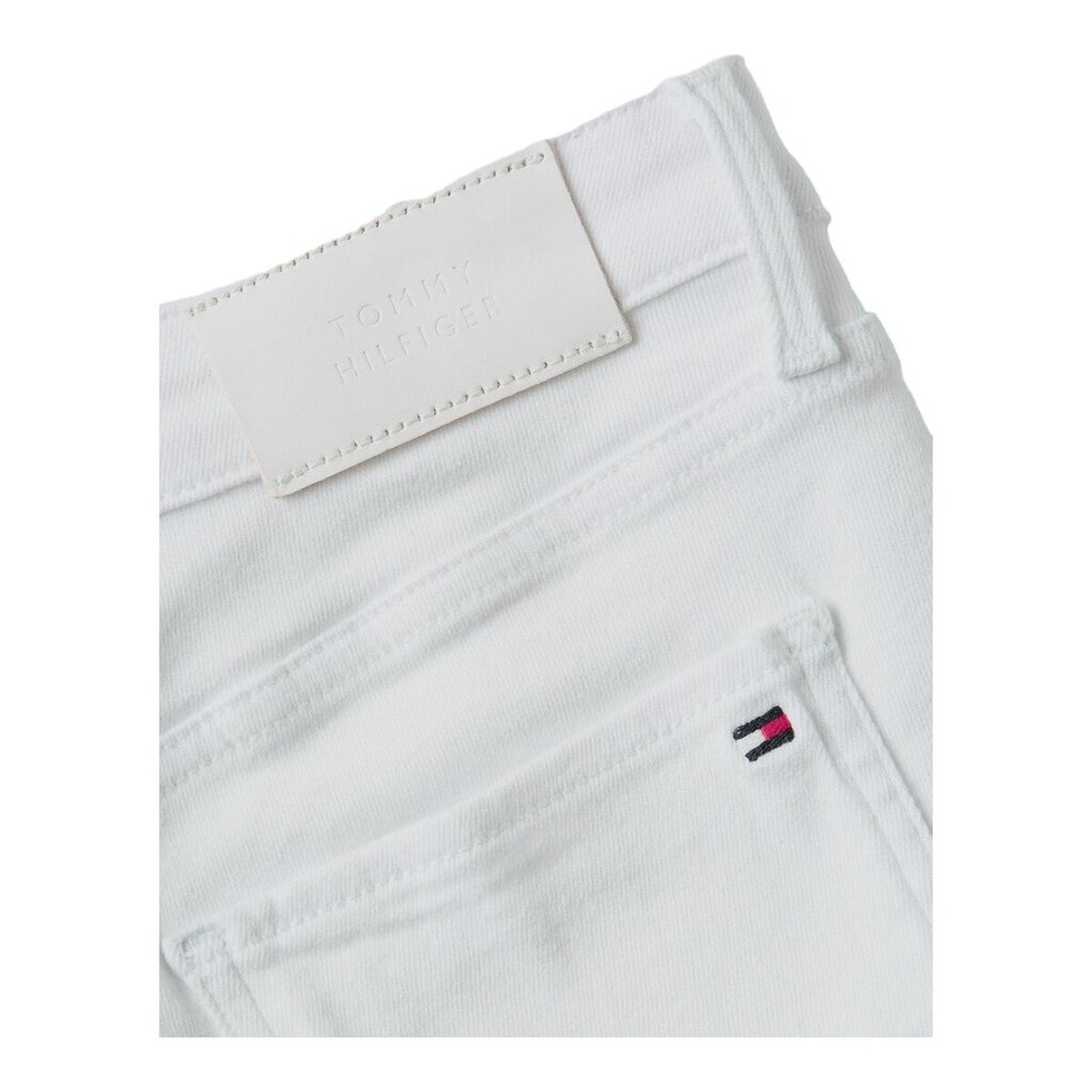 Tommy Hilfiger kelnės moterims 88366, baltos kaina ir informacija | Kelnės moterims | pigu.lt