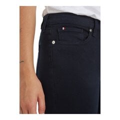 Tommy Hilfiger kelnės moterims 88367, juodos цена и информация | Женские брюки | pigu.lt