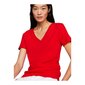 Tommy Hilfiger marškinėliai moterims 88396, raudoni цена и информация | Marškinėliai moterims | pigu.lt