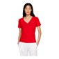 Tommy Hilfiger marškinėliai moterims 88396, raudoni цена и информация | Marškinėliai moterims | pigu.lt