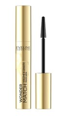 Blakstienų tušas Eveline Wonder Match Intense Black, 7 ml цена и информация | Тушь, средства для роста ресниц, тени для век, карандаши для глаз | pigu.lt