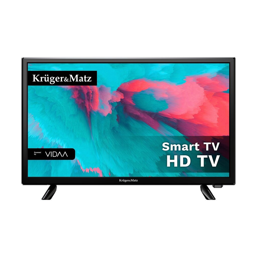 Kruger & Matz KM0224-V цена и информация | Televizoriai | pigu.lt