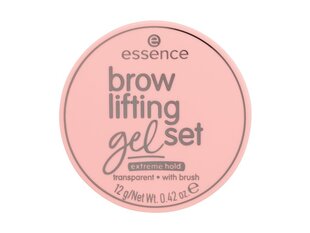 Essence Brow Lifting Gel Set 12ml цена и информация | Тушь, средства для роста ресниц, тени для век, карандаши для глаз | pigu.lt