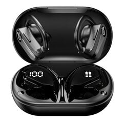 DreamQo Q63 V5.3, черный цена и информация | Теплая повязка на уши, черная | pigu.lt