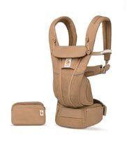 Nešioklė Ergobaby Omni Breeze, Camel Brown kaina ir informacija | Nešioklės | pigu.lt