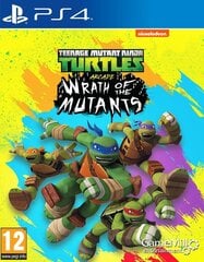 Teenage Mutant Ninja Turtles: Wrath of the Mutants kaina ir informacija | Kompiuteriniai žaidimai | pigu.lt