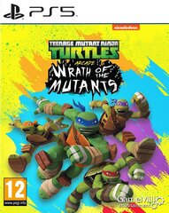 Teenage Mutant Ninja Turtles: Wrath of the Mutants kaina ir informacija | Kompiuteriniai žaidimai | pigu.lt