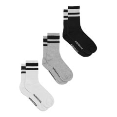 High stripes mono 3 monotox mx11016 vīriešiem pilka men's grey MX11016 цена и информация | Мужские носки | pigu.lt