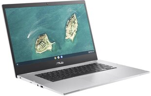 Asus Chromebook CX1500 (CX1500CKA-BR0125) kaina ir informacija | Nešiojami kompiuteriai | pigu.lt