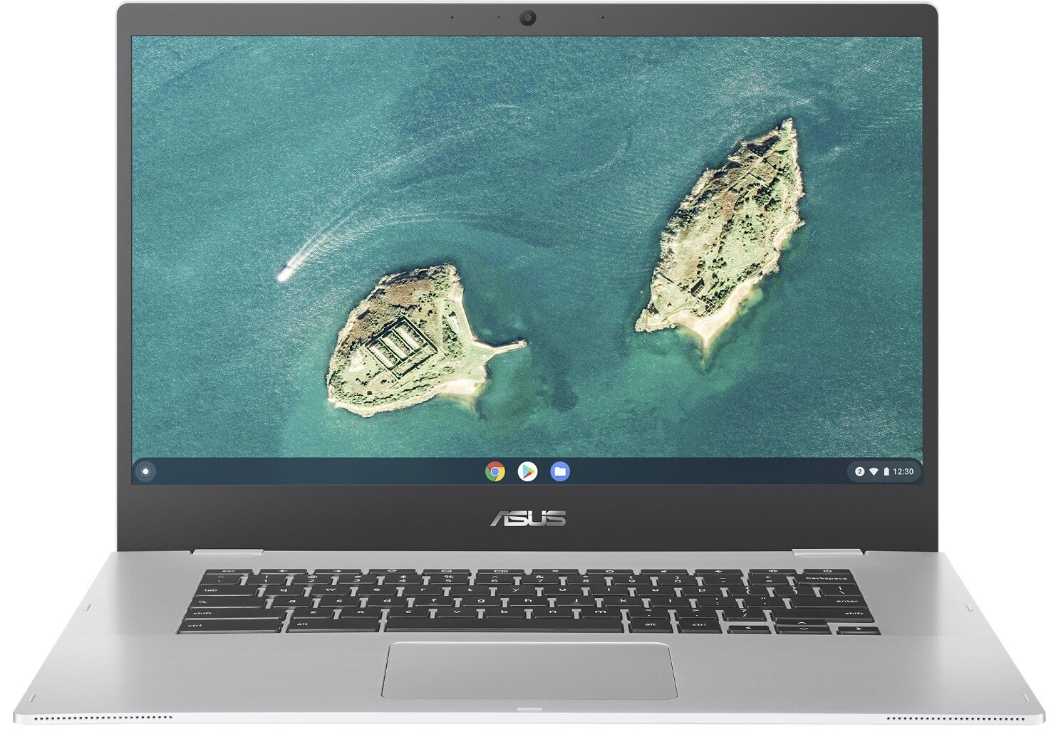 Asus Chromebook CX1500 (CX1500CKA-BR0125) kaina ir informacija | Nešiojami kompiuteriai | pigu.lt