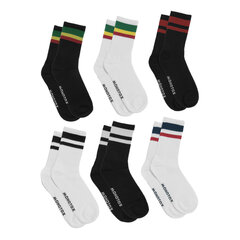 Kojinės vyrams Monotox MX11019, įvairių spalvų, 6 poros kaina ir informacija | Vyriškos kojinės | pigu.lt
