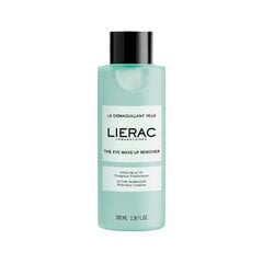 Akių makiažo valiklis Lierac Eye Make-up Remover, 100 ml цена и информация | Средства для очищения лица | pigu.lt