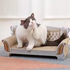 Sofa-draskyklė Mersjo Potato, 52x25x26 cm, smėlio spalvos kaina ir informacija | Draskyklės | pigu.lt