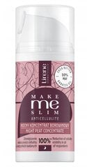 Anticeliulitinis kūno kremas Lirene Make Me Slim Anticellullite, 100 ml kaina ir informacija | Anticeliulitinės, stangrinamosios priemonės | pigu.lt