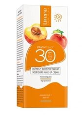 Makiažo bazė Lirene Peachy Shot SPF 30, 50 ml цена и информация | Пудры, базы под макияж | pigu.lt