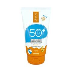 Apsauginis kremas nuo saulės vaikams Lirene Sun Kids SPF 50, 150 ml цена и информация | Кремы от загара | pigu.lt