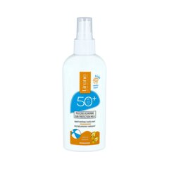 Purškiamas apsauginis pienelis nuo saulės vaikams Lirene Sun Kids SPF 50, 150 ml цена и информация | Кремы от загара | pigu.lt