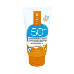 Apsauginis kremas nuo saulės vaikams Lirene Sun Kids SPF 50, 50 ml цена и информация | Кремы от загара | pigu.lt